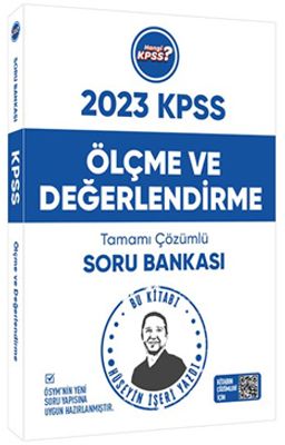 2023 Hangi KPSS Ölçme ve Değerlendirme Tamamı Video Çözümlü Soru Bankası