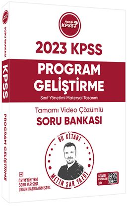 2023 Hangi KPSS Program Geliştirme Tamamı Çözümlü Soru Bankası