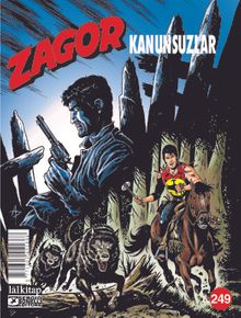 Zagor Sayı 249 / Kanunsuzlar