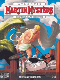 Martin Mystere Sayı: 218 / Mikelanj'ın Gölgesi