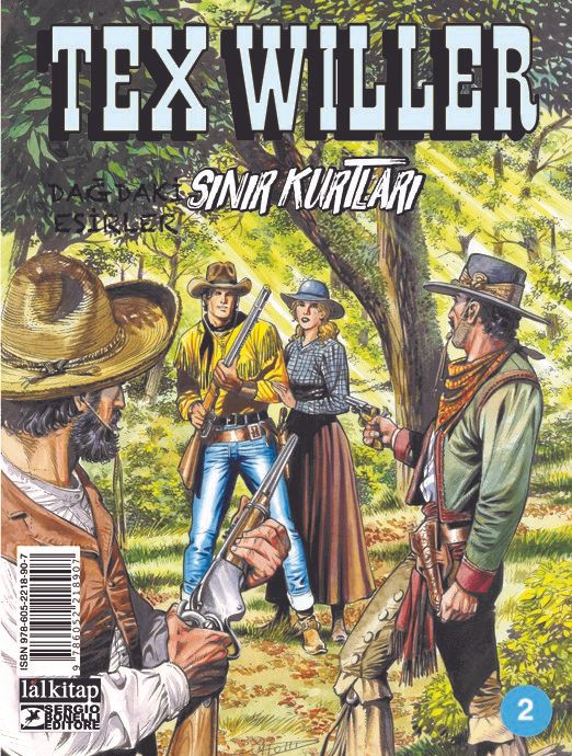Tex Willer Sayı 2 / Sınır Kurtları (Pasquale Ruju) Fiyatı