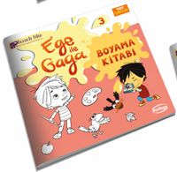 Ege İle Gaga Boyama Kitabı 3