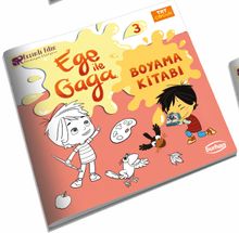 Ege İle Gaga Boyama Kitabı 3