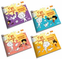 Ege İle Gaga Boyama Kitabı Seti (4 Kitap Set)