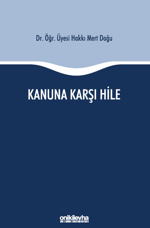 Kanuna Karşı Hile