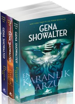 Karanlığın Efendileri Serisi Takım Set (3 Kitap)