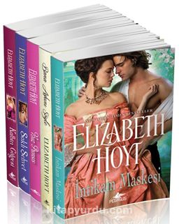 Elizabeth Hoyt Romantik Kitaplar Koleksiyonu Takım Set (5 Kitap)