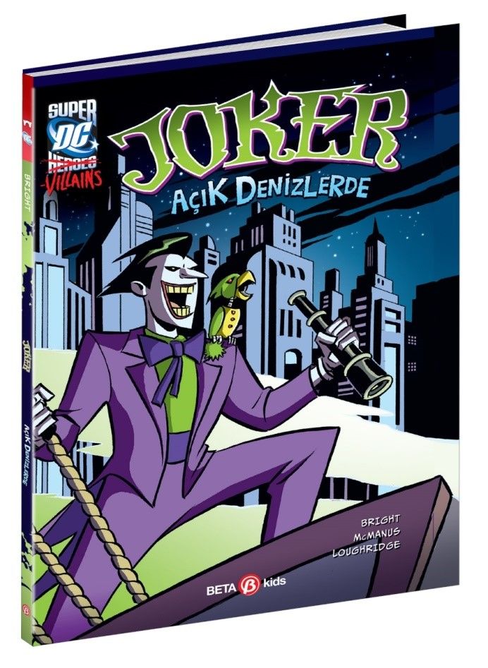 DC Super Villains Joker Açık Denizlerde (J.e. Bright) Fiyatı