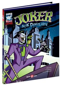 DC Super Villains Joker Açık Denizlerde