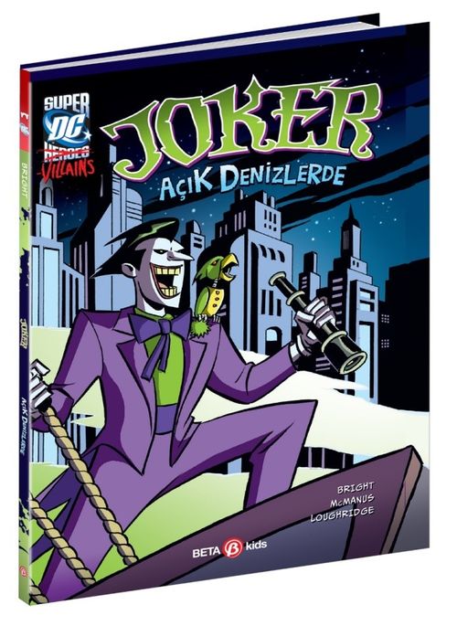 DC Super Villains Joker Açık Denizlerde (J.e. Bright) Fiyatı