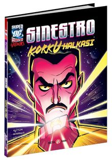 DC Super Villains Sinestro Korku Halkası