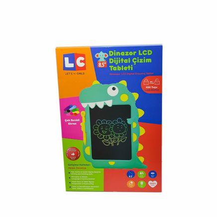 Lc Dijital Renkli Dinozor Çizim Tableti 8,5 İnç(309602)
