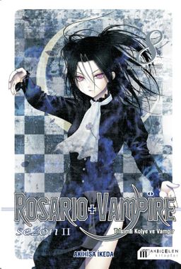 Rosario + Vampire / Tılsımlı Kolye ve Vampir Sezon 2 Cilt 8