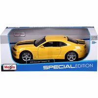Maisto Chevrolet Camaro Ss Rs Sarı 2010 1:24 (312079)