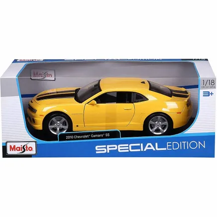 Maisto Chevrolet Camaro Ss Rs Sarı 2010 1:24 (312079)