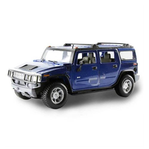 HUMMER H2 フィギュア Maisto Hummer H2 Suv 2003 Model Araba - Sarı 1:24 (312314