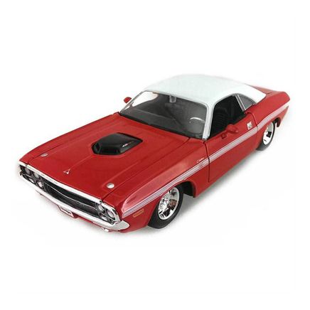 Maisto Dodge Challenger Coupe 1970 Model Araba 1:24 (312635)