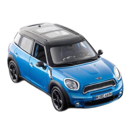 Maisto Mini Countryman Model Araba - Mavi 1:24 (312734)