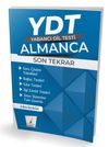 YDT Almanca Son Tekrar