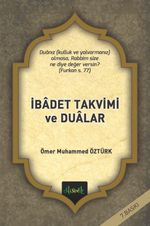 İbadet Takvimi ve Dualar (karton kapak)