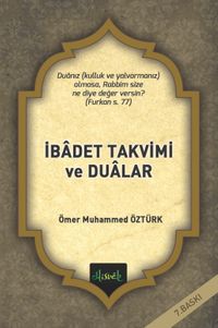 İbadet Takvimi ve Dualar (karton kapak)
