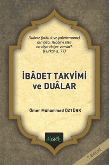 İbadet Takvimi ve Dualar (karton kapak)