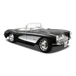  Maisto Chevrolet Corvette 1957 Model Araba - Siyah 1:24 (312758)