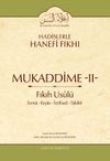 Mukaddime 2 & Fıkıh Us&uuml;l&uuml;