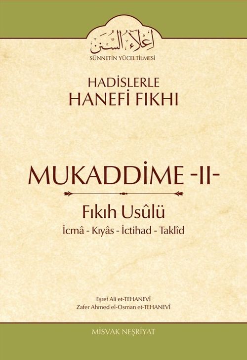 Mukaddime 2 & Fıkıh Usülü