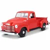 Maisto 1950 Chevrolet 3100 Pickup Kırmızı 1:25 (319528)