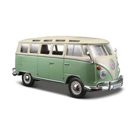 Maisto Volkswagen Van Samba Model Araba - Yeşil 1:25 (319566)