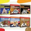 Kare Karalamacalar Set 1 / 7'den 70'e Akıl Mantık Oyunları ( 6 Kitaplık Zevkli Oyunlar)
