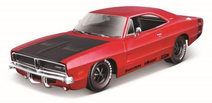 MAİSTO 1969 DODGE CHARGER 1:25 (325376)