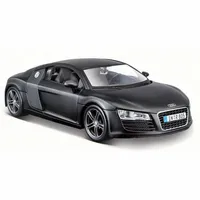 Maisto Audi R8 Matte Black 1:24  (079972)