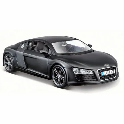 Maisto Audi R8 Matte Black 1:24  (079972)