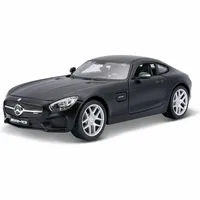 Maisto Mercedes-Amg Gt Matte Black 1:24 (079958)