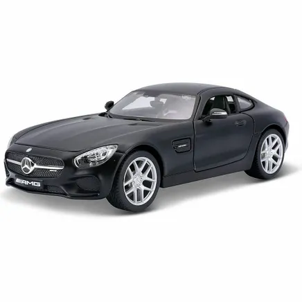 Maisto Mercedes-Amg Gt Matte Black 1:24 (079958)