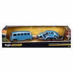 Volkswagen Van Samba ve Beetle Model Araba 1:24 (327523)