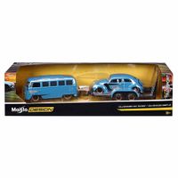 Volkswagen Van Samba ve Beetle Model Araba 1:24 (327523)