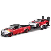 Maisto 2017 Chevrolet Colorado ZR2 & 2015 Corvette Z06 (327561)