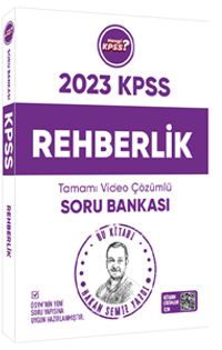 2023 Hangi KPSS Rehberlik Tamamı Video Çözümlü Soru Bankası