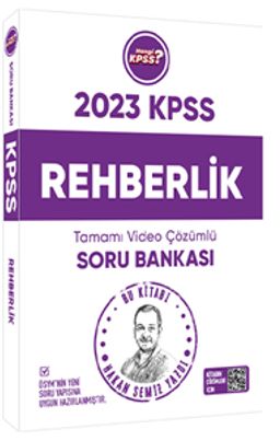 2023 Hangi KPSS Rehberlik Tamamı Video Çözümlü Soru Bankası