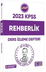2023 Hangi KPSS Rehberlik Youtube Destekli Ders İzleme Defteri