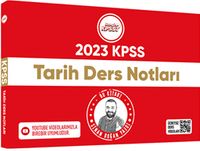 2023 Hangi KPSS Tarih Youtube Destekli Ders Notları