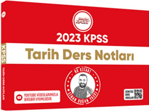 2023 Hangi KPSS Tarih Youtube Destekli Ders Notları