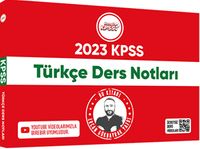2023 Hangi KPSS Türkçe Youtube Destekli Ders Notları