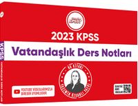 2023 Hangi KPSS Vatandaşlık Youtube Destekli Ders Notları