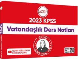 2023 Hangi KPSS Vatandaşlık Youtube Destekli Ders Notları