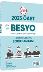 2023 ÖABT Beden Eğitimi ve Spor Öğretmenliği BESYO Altın Gol Tamamı Çözümlü Soru Bankası 