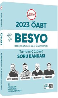 2023 ÖABT Beden Eğitimi ve Spor Öğretmenliği BESYO Altın Gol Tamamı Çözümlü Soru Bankası 